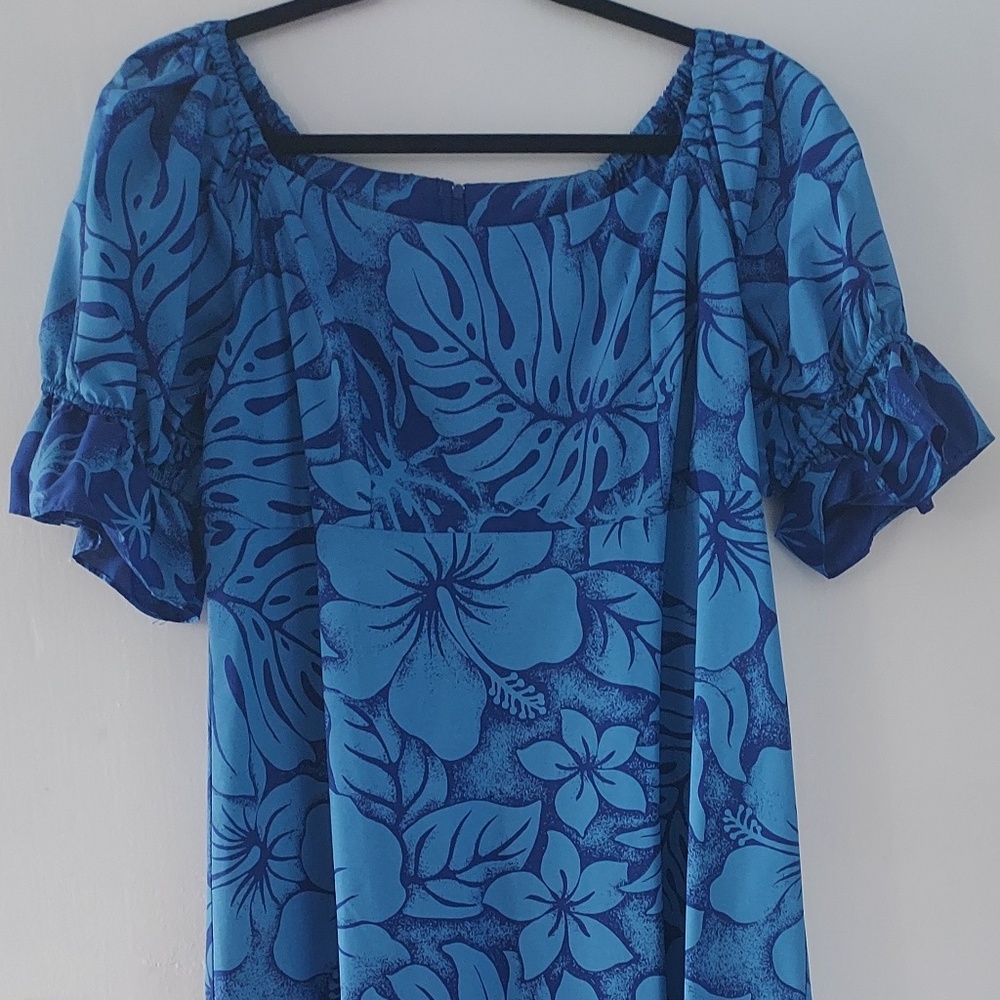Hawaiian Dressy Dress